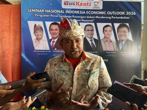Ekonomi Bali dan UMKM Jadi Fokus Utama Seminar Nasional Indonesia Economic Outlook 2026