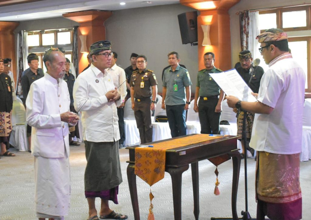 IGN Eddy Mulya Resmi Jabat Pj. Sekda Kota Denpasar, Walikota Jaya Negara Langsung Bekerja Kawal Program Prioritas