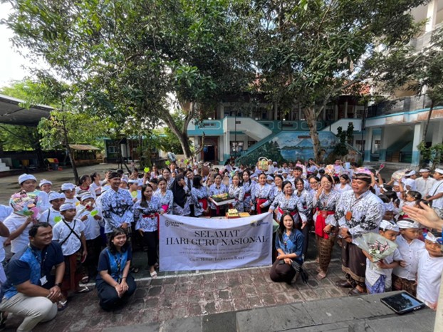 Komitmen Jimbaran Hijau dalam Merawat Growth Mindset Guru di Bali