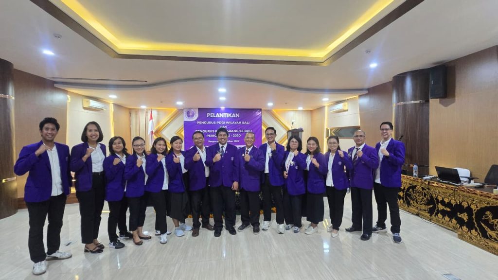 PDGI Denpasar Prioritaskan Pemerataan Spesialis dan Perkuat Penegakan Kode Etik