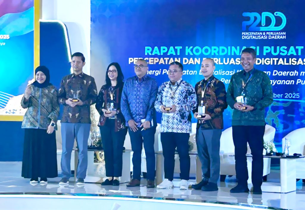 Terdepan dalam Digitalisasi Daerah, Bank BPD Bali Raih BPD Terbaik II Championships P2DD 2025