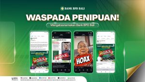 Bank BPD Bali Imbau Masyarakat Waspadai Modus Penipuan Digital Berkedok Undian hingga Video AI