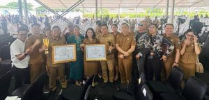 Darmasaba Raih Peringkat Terbaik I Lomba Administrasi Tata Kelola Pemerintahan Desa Tingkat Nasional