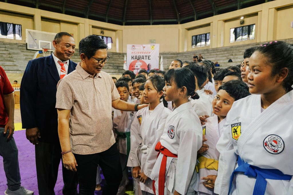 Kejuaraan Karate Kushin Ryu M. Karate-Do Indonesia KKI Badung
