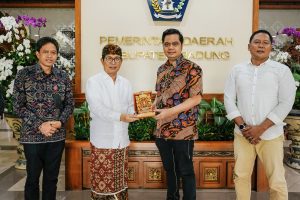 Bupati Adi Arnawa Terima Kunjungan Bupati Jepara, Pererat Silaturahmi dan Berbagi Pengelolaan Pendapatan Pariwisata
