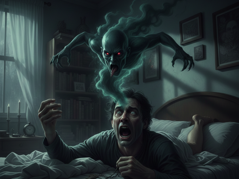 Ngeri atau Biasa Saja? Mimpi Pacaran dengan Hantu atau Setan Sering Dialami