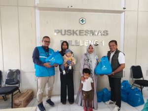 PLN Indonesia Power UBP Bali PLTGU Pemaron Dukung Program Tambahan Nutrisi Penanganan Stunting di Buleleng