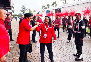 Pimpin Delegasi Gumi Keris, Giri Prasta Tegaskan Komitmen Ideologis di Rakernas PDI Perjuangan