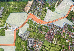 Progres Pembangunan Jalan Lingkar Selatan