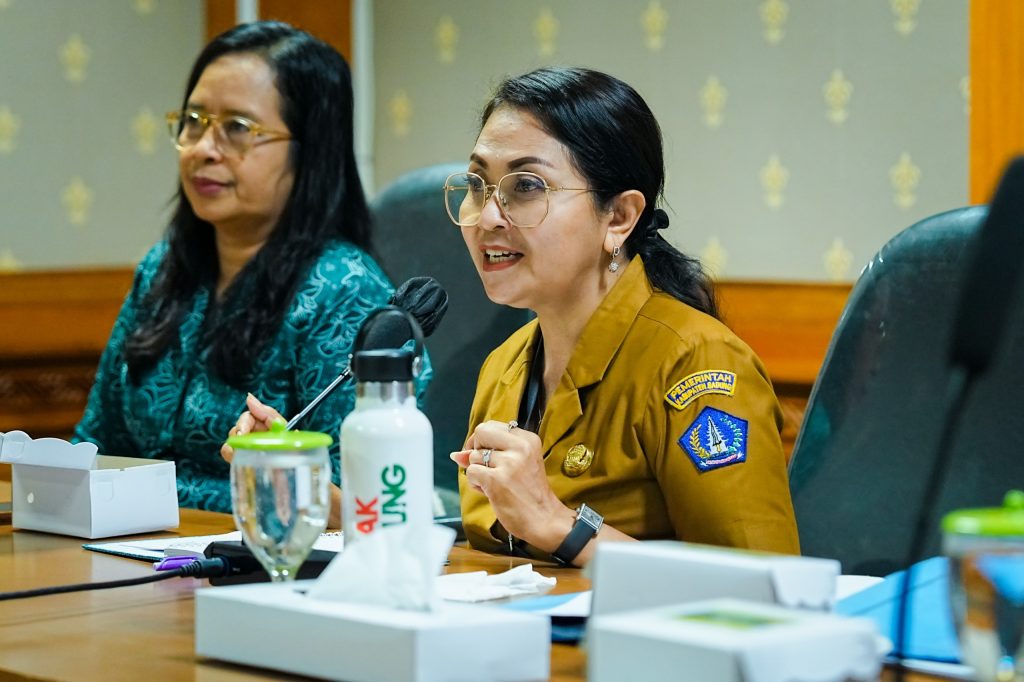 Rapat Kerja Program dan Kegiatan TP. PKK Kabupaten Badung Tahun 2026