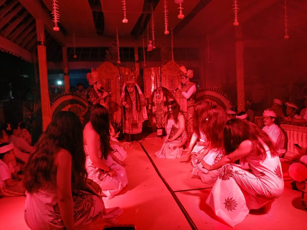 Refleksi Ritual Napak Pertiwi dan Kemegahan Baru Pura Dalem Griya Sakti Kabetan