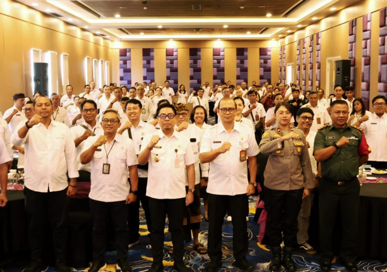 Wawali Arya Wibawa Buka Musrenbang Kecamatan Denbar