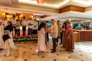 Discovery Kartika Plaza Berbagi Ramadan