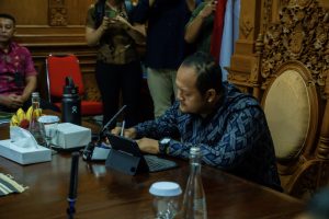 wabup. Bagus Alit Sucipta Pimpin Rapat Forkopimda Badung