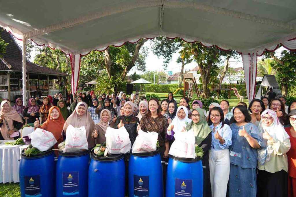 GOW Badung Gelar Pelatihan Fruit Carving dan Garnish di Dalung