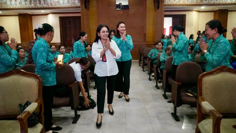 Rapat Koordinasi TP. PKK Badung Tahun 2026