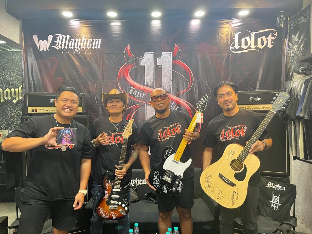profil lolot band bali