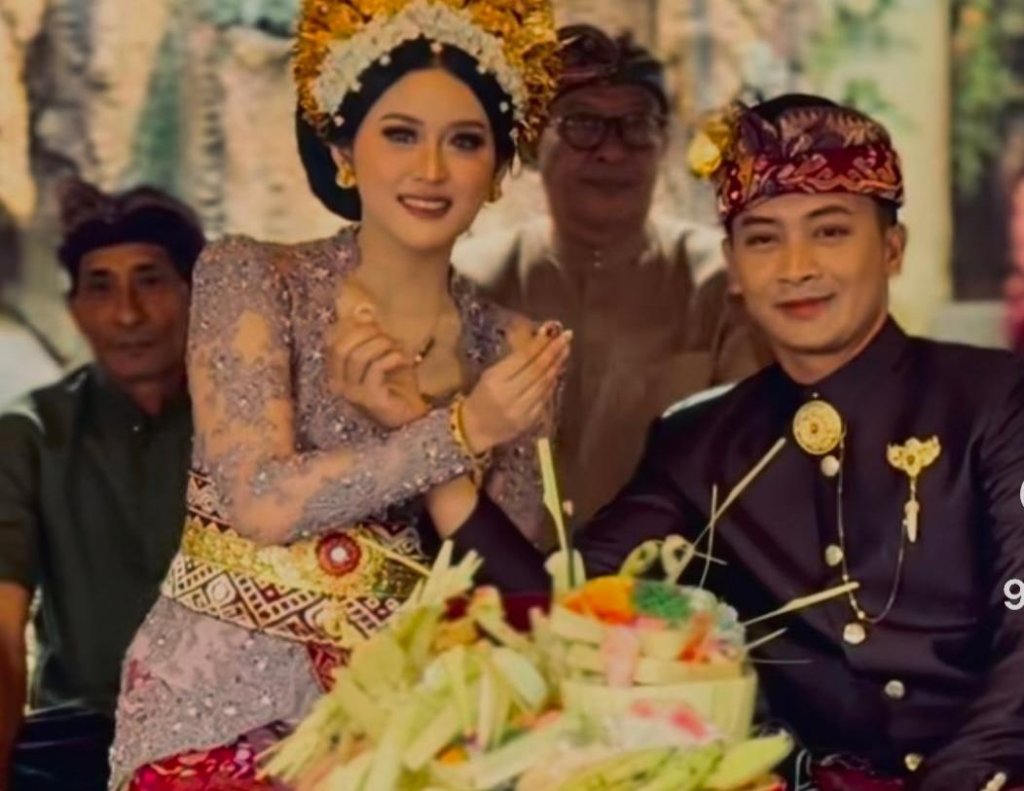 Pernikahan Sundari Dewi dan Bagus Amerta Dewa: Satukan Cinta Legislator Bali-Banyuwangi
