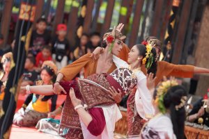 Angkat Spirit Alas Sangeh, Penampilan Sanggar Gargita Santhi Undang Decak Kagum Pengunjung PKB 2026