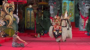 Bapang Barong Duta Badung di PKB 2026 Padukan Nilai Tinggi Spiritual dan Estetika