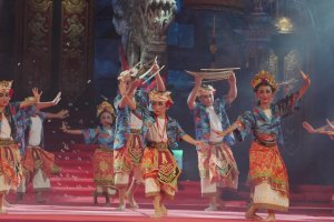 Disambut Antusias Penonton, Gong Kebyar Anak-anak Duta Badung Tampilkan Tabuh dan Tari Kreasi serta Dolanan