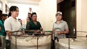 Dukung Kesenian Inklusi, K3S Badung Fasilitasi Sekaa Arja Tuna Netra Tampil di PKB