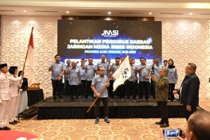 JMSI Aceh Resmi Dilantik, Siap Perkuat Profesionalisme dan Verifikasi Perusahaan Pers