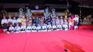 Kisahkan Perjuangan Spiritual Bima, Lakon 'Angkus Prana' Sanggar Prabha Semara Jaya Duta Badung Pukau Panggung PKB 2026