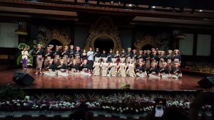 Komunitas Seni Nyenit Nyenir Petang Pukau Panggung PKB 2026, Tampilkan Epik Mitologi 'Wong Amuha'