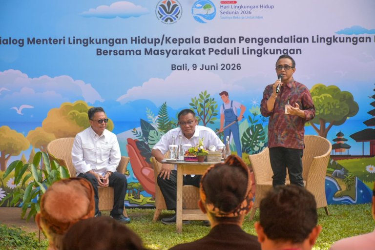 Menteri LH Apresiasi Tukad Bindu, Dinilai Jadi Contoh Tata Kelola Lingkungan Berbasis Komunitas