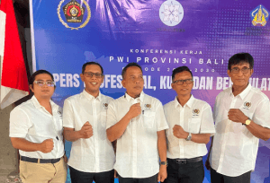PWI Bali Fokus Perkuat Profesionalisme, Rancang Program Kerja, dan Siapkan Perlindungan Wartawan