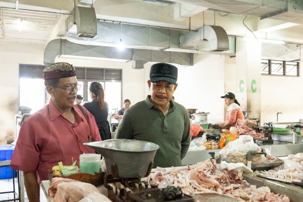 Pemkab Badung Cek Harga dan Ketersediaan Pangan Jelang Galungan