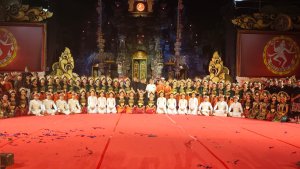 Saksikan Parade Gong Kebyar, Bupati Adi Arnawa Apresiasi Gong Kebyar Wanita Duta Badung
