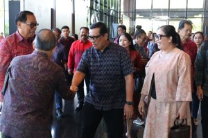 Sanjaya Hadiri Penutupan Bulan Bung Karno 2026 di Sanur