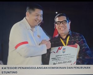 Sukses Lahirkan Inovasi Berdampak, Bupati Sanjaya Hantarkan Tabanan Raih Penghargaan Nasional dan Insentif Rp1 Miliar
