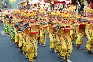 Tak Hanya Soal Tari, PKB XLVIII Jadi Ladang Rezeki Ratusan UMKM Bali