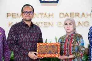 Wabup Badung Terima Kunjungan Bupati Kendal