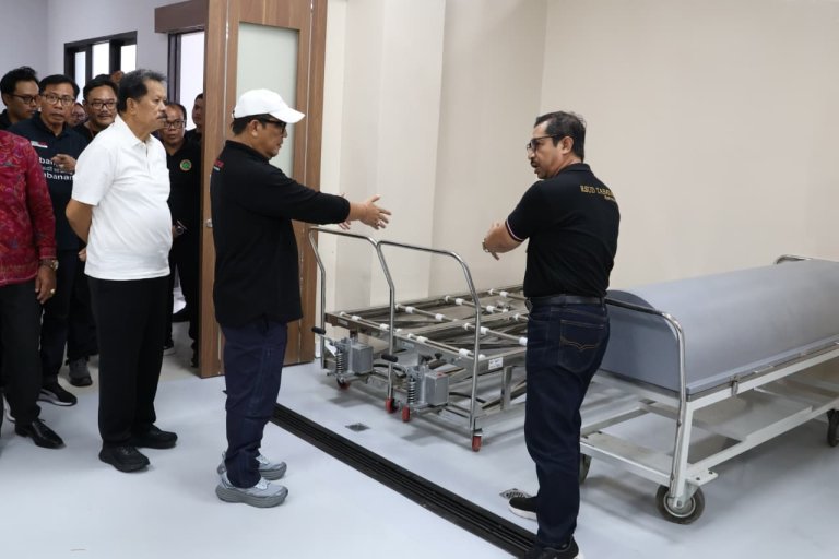 Wujudkan Pelayanan Humanis, Pemkab Tabanan Prioritaskan Peningkatan Fasilitas Kesehatan Akhir Hayat