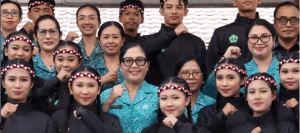 Keteguhan Bunda Rai: Generasi Muda Tabanan Harus Tampil All-Out di HKG PKK Bali 2026