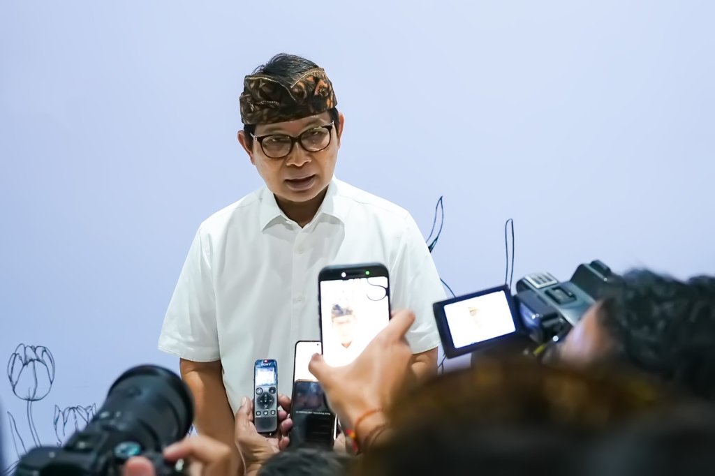 Bupati Badung I Wayan Adi Arnawa