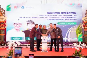 Badung Mulai Ground Breaking JLS dan Shortcut Berawa–Umalas–Kedampang–Teuku Umar Barat, Proyek Rp 2,9 Triliun Ditargetkan Urai Kemacetan Kawasan Wisata