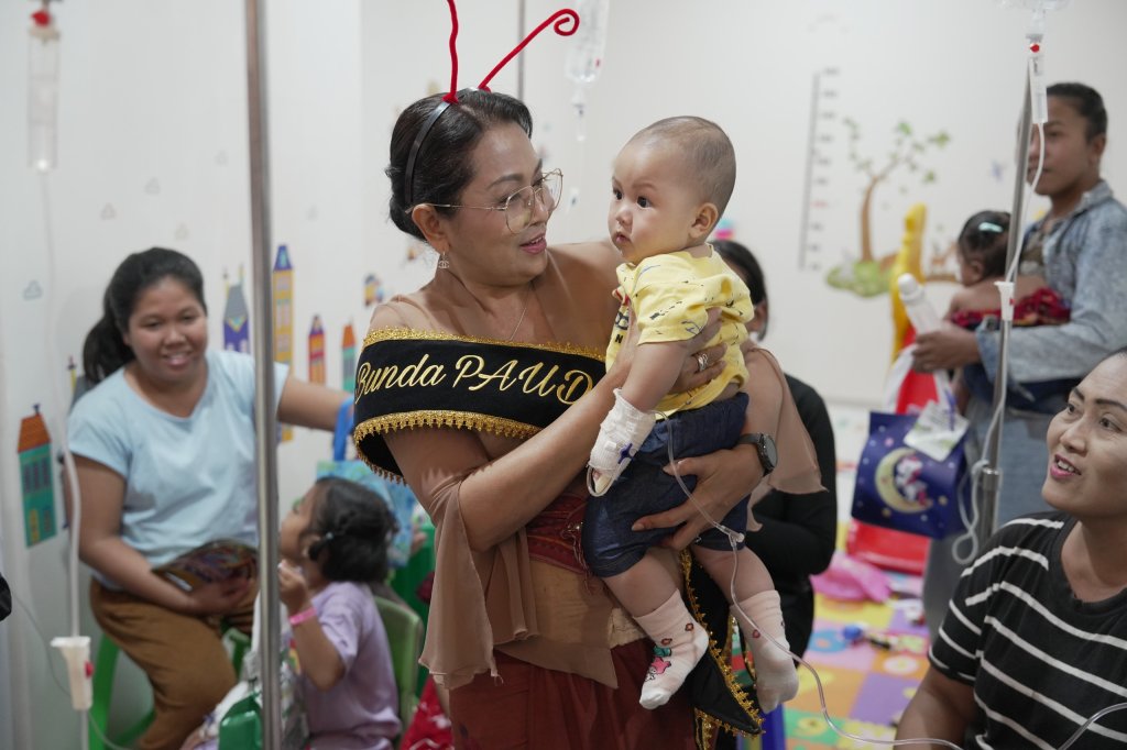 Peringati Hari Anak Nasional, Bunda PAUD Badung Tekankan Pemenuhan Hak dan Perlindungan Anak