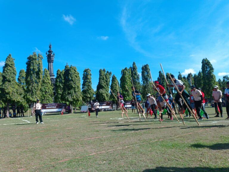 Keseruan Jantra Tradisi Bali di PKB XLVIII, Badung Dominasi Lomba Hari Pertama