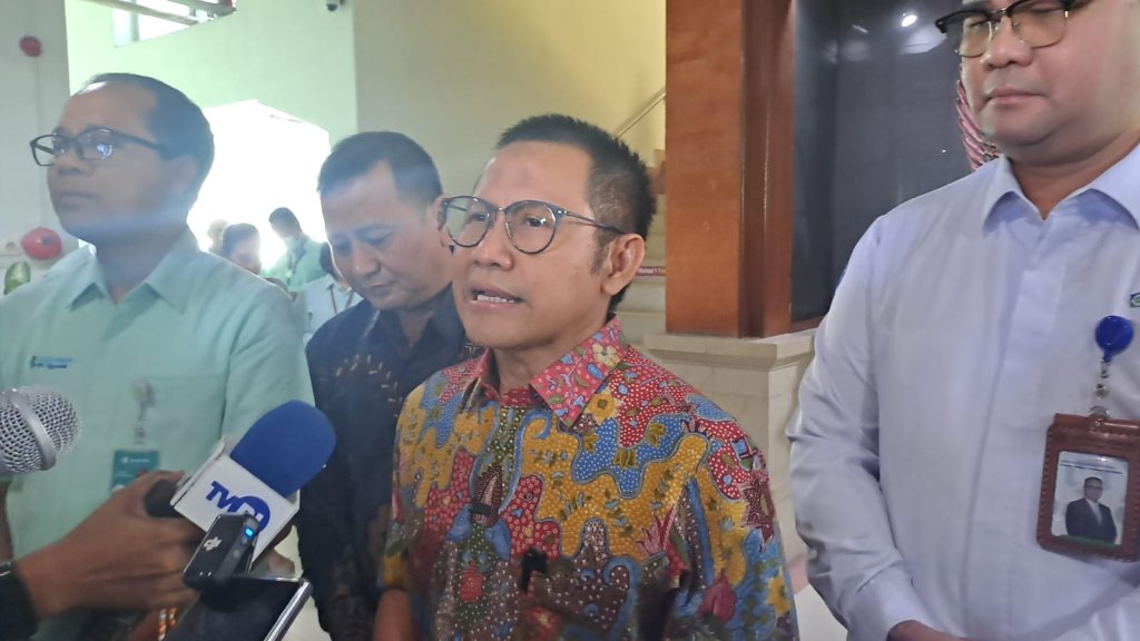 Cak Imin Pantau Layanan JKN di RSUP Prof. Ngoerah Denpasar