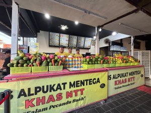 QRIS BRI Permudah Transaksi Fruit Junkies, Penjualan Jus Capai 200 Cup per Hari