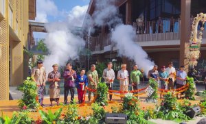 Terbesar di Pulau Dewata, Sira Village Grand Outlet Resmi Dibuka di KEK Kura Kura Bali