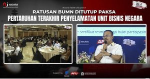Transformasi BUMN Lewat Danantara Kunci Selamatkan Perusahaan 'Bleeding' dan Pangkas Ratusan Anak Usaha Bermasalah