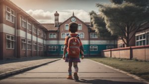 Ayah Diminta Hadir di Hari Pertama Sekolah, Apa Dampaknya bagi Anak?