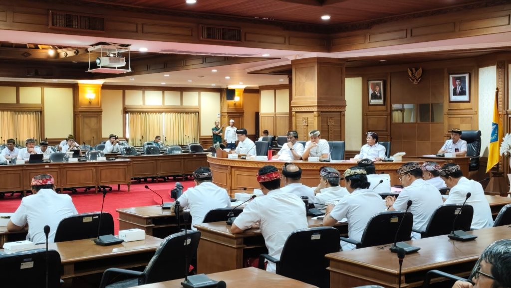 Anggaran Infrastruktur Hingga 59,80 Persen, Banggar DPRD Badung Setujui KUA-PPAS Perubahan 2026