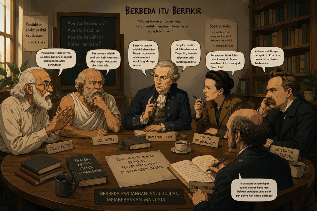 Berbeda Itu Berpikir
